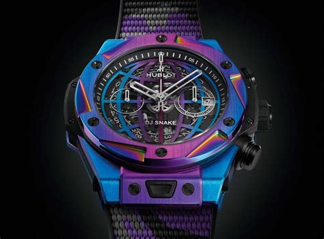 hublot dj snake edition|Hublot Releases The New Limited.